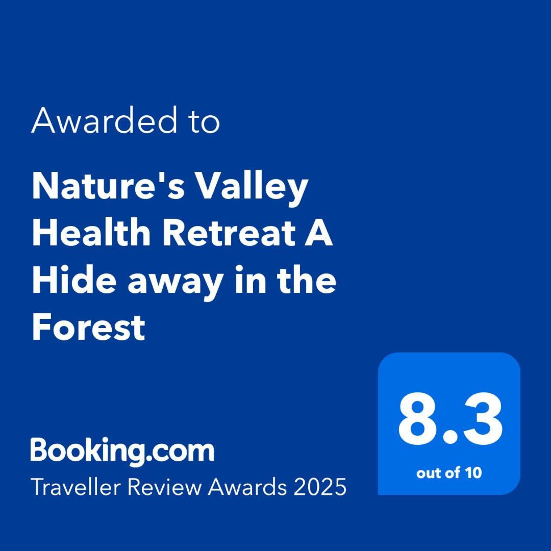 Nature'S Valley Health Retreat A Hide Away In The Forest Екстер'єр фото